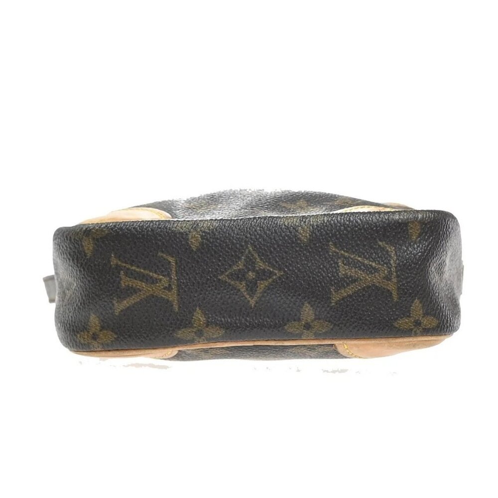 LOUIS VUITTON Danube Shoulder Bag Monogram Leather Brown France - Picture 6 of 15